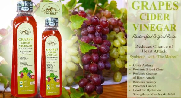 GRAPES CIDER VINEGAR