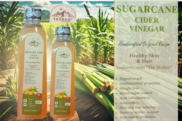 Sugar Cane Cider Vinegar - Image 2